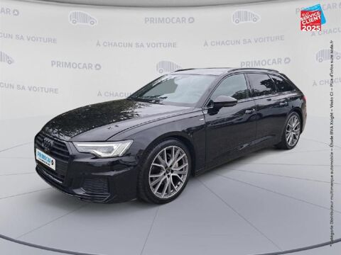 Audi A6 40 TDI 204ch S line S tronic 7 2021 occasion Illange 57970