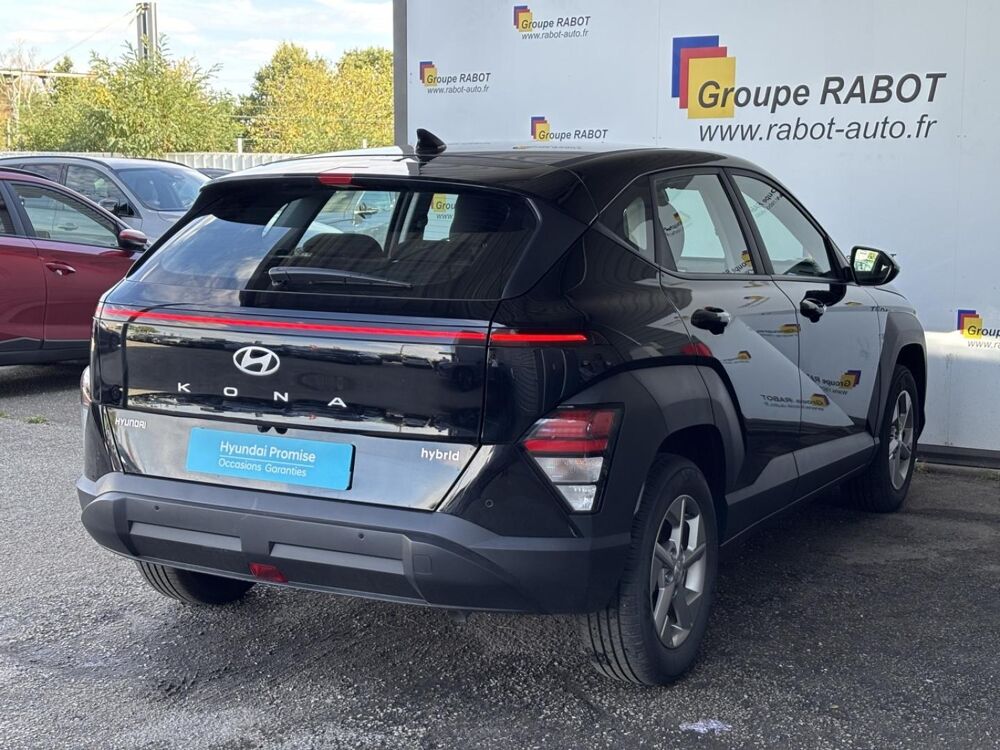 Kona 1.6 GDi 138ch Hybrid Intuitive DCT-6 2025 occasion 78310 Coigni&egrave;res