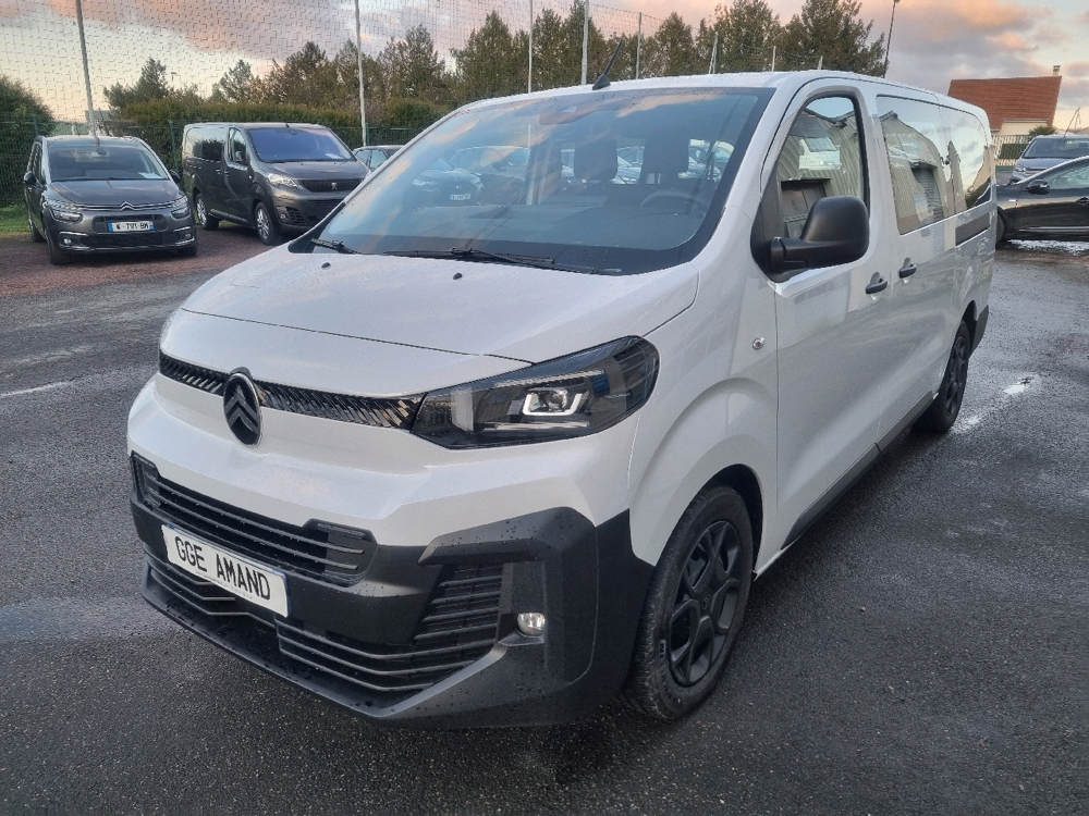 Jumpy XL 2.0 BLUEHDI 180CH S&S EAT8 9 PLACES 2025 occasion 14220 Thury-Harcourt