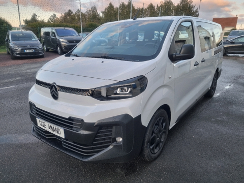 Citro&euml;n Jumpy XL 2.0 BLUEHDI 180CH S&S EAT8 9 PLACES 2025 occasion Thury-Harcourt 14220