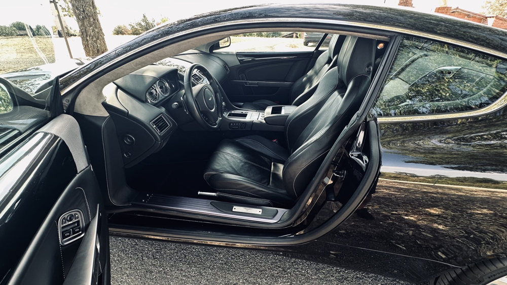 DB9 V12 5.9L TOUCHTRONIC2 2007 occasion 31340 VACQUIERS