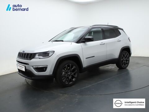 Jeep Compass 1.3 GSE T4 240ch S 4xe PHEV AT6 2020 occasion Bourg-en-Bresse 01000