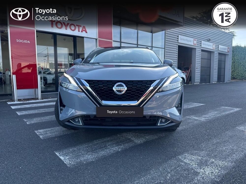 Qashqai 1.3 Mild Hybrid 158ch Tekna+ Xtronic 2022 2023 occasion 47180 Sainte-Bazeille