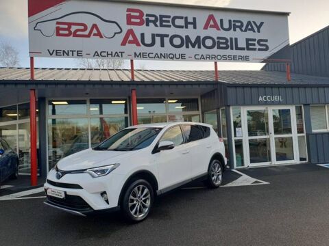 Toyota RAV 4 197 Hybride Lounge 2WD CVT 2016 occasion Brech 56400