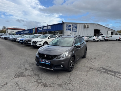 Peugeot 2008 1.2 PURETECH 110CH E6.C GT LINE S&S EAT6 DISTRIBUTION NEUVE 2018 occasion Puymoyen 16400