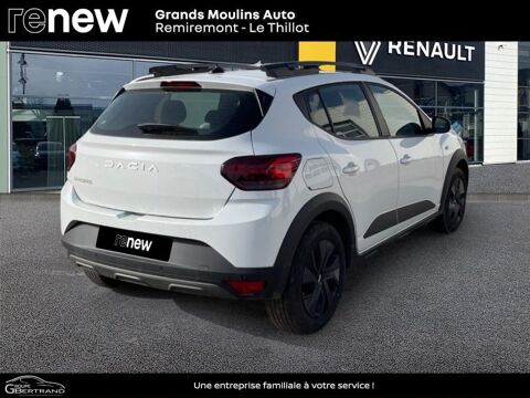Sandero 1.0 ECO-G 100ch Stepway Expression -24 2025 occasion 88160 Le Thillot