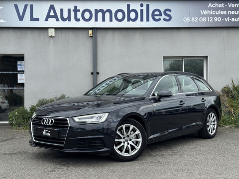 Audi A4 40 TDI 190 CH BUSINESS LINE QUATTRO S TRONIC 7 EURO6D-T 2018 occasion Colomiers 31770
