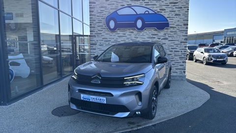 Citroën C5 aircross 1.5 BLUEHDI 130CH MAX BOITE AUTOMATIQUE 2024 occasion Saint-Léger-des-Bois 49170