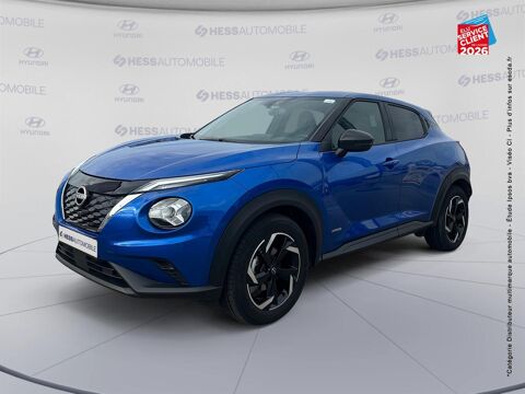 Nissan Juke 1.6 Hybrid 143ch N-Connecta 2024 2024 occasion Besan&ccedil;on 25000