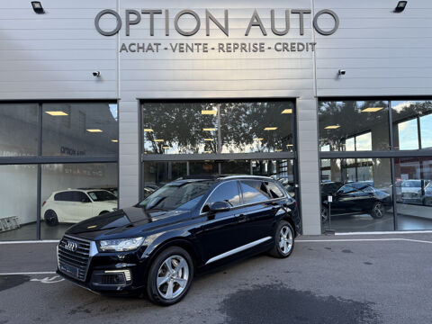 Audi Q7 3.0 V6 TDI 373CH E-TRON AMBITION LUXE QUATTRO TIPTRONIC 2017 occasion Aucamville 31140