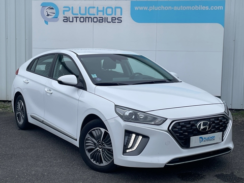 Hyundai Ioniq PLUG-IN 141CH INTUITIVE 5CV 2022 occasion Saint-Lumine-de-Clisson 44190