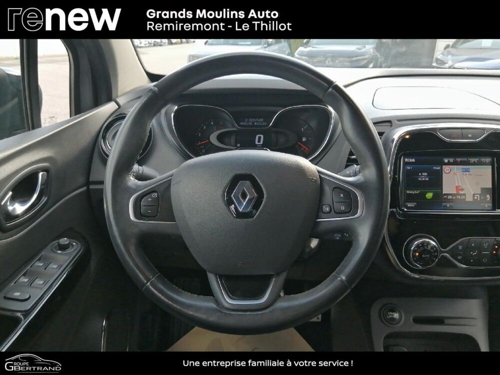 Captur 1.5 dCi 90ch Stop&Start energy Intens eco&sup2; Euro6 2016 2016 occasion 88160 Le Thillot