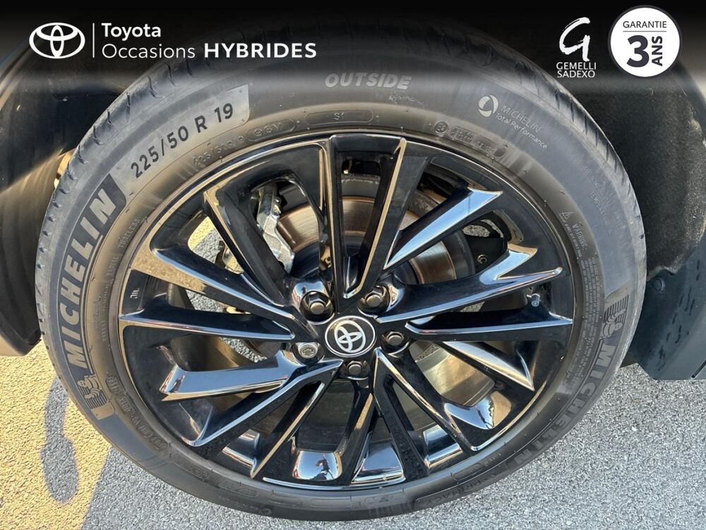 C-HR 2.0 Hybride Rechargeable 225ch GR Sport NG23 2024 occasion 84100 Orange