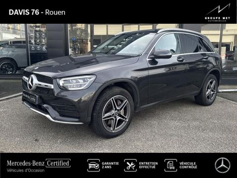 Mercedes Classe GLC 300 de 194+122ch AMG Line 4Matic 9G-Tronic 2020 occasion Rouen 76000