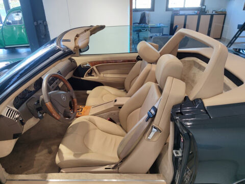 SL (R129) 500 ROADSTER BA 2001 occasion 95200 Sarcelles