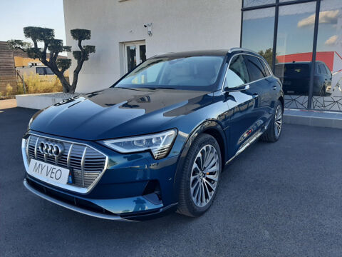 Audi E-TRON 55 408CH AVUS EXTENDED E-QUATTRO 2020 occasion La Rouvière 30190