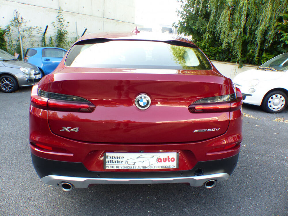 X4 (G02) XDRIVE20D 190CH XLINE EURO6D-T 131G 2019 occasion 77144 Mont&eacute;vrain