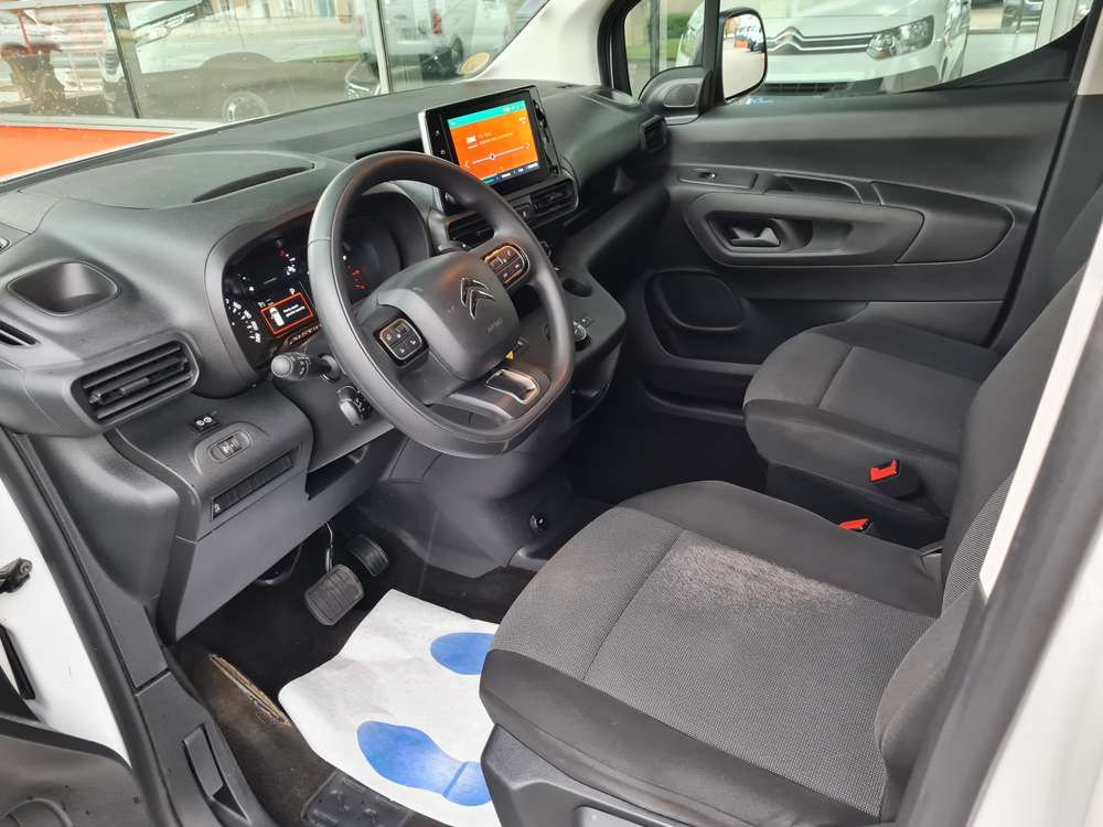 Berlingo M 650KG BLUEHDI 130 S&S DRIVER EAT8 2019 occasion 28630 Nogent-le-Phaye