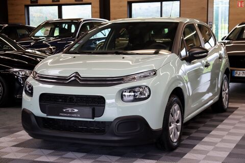 Citroën C3 1.2 PURETECH 82 LIVE 2018 occasion Cléon 76410