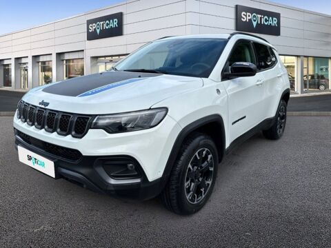 Jeep Compass 1.3 Turbo T4 240ch PHEV 4xe Trailhawk AT6 eAWD 2022 occasion Béziers 34500