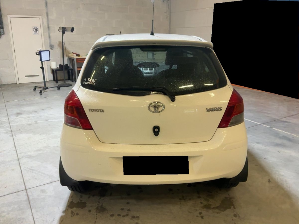 Yaris II 100 VVT-I START&STOP CONFORT 5P 2009 occasion 38150 Salaise-sur-Sanne