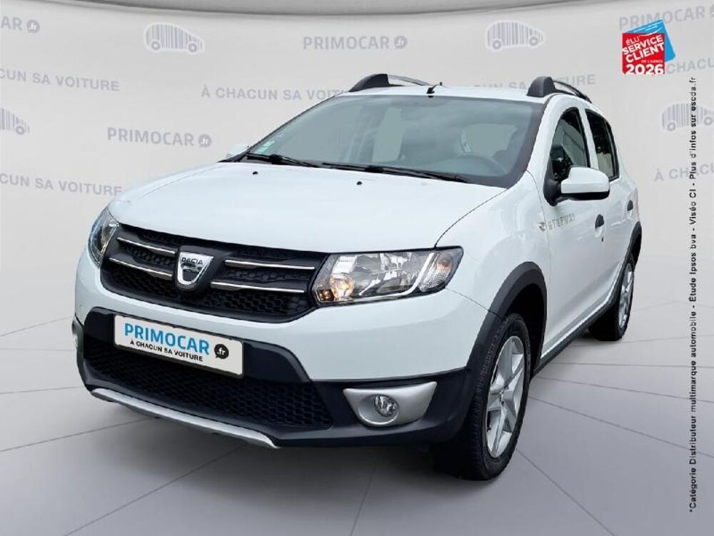 Sandero 0.9 TCe 90ch Stepway Prestige 2014 occasion 67200 Strasbourg