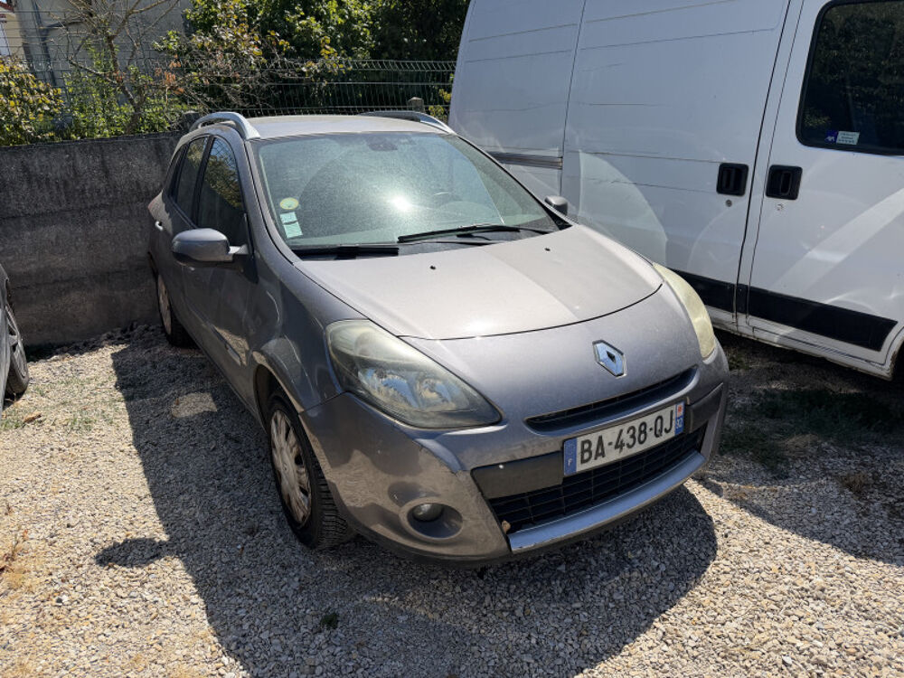Clio III Estate 1.5 DCI 85CH DYNAMIQUE 2010 occasion 93220 Gagny