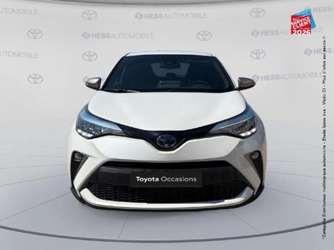 C-HR 1.8 Hybride 122ch Design Ultimate E-CVT 2023 occasion 25000 Besan&ccedil;on