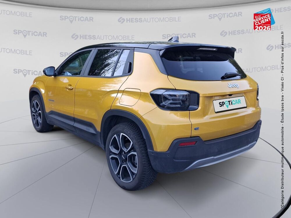 Avenger Electrique 156ch 115kW Summit 2023 occasion 68110 Illzach