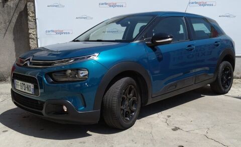 Citroën C4 cactus BLUEHDI 120CH S&S FEEL BUSINESS EAT6 E6.D-TEMP 2019 occasion Athis-Mons 91200