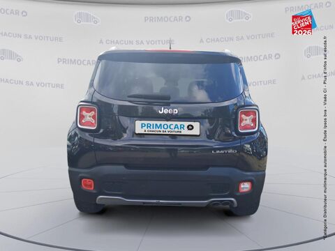 Renegade 1.6 MultiJet 120ch Limited 2017 occasion 67200 Strasbourg
