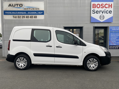 Citroën Berlingo M 1.6 BLUEHDI 100 S&S BUSINESS 2017 occasion Pont-l'Abbé 29120