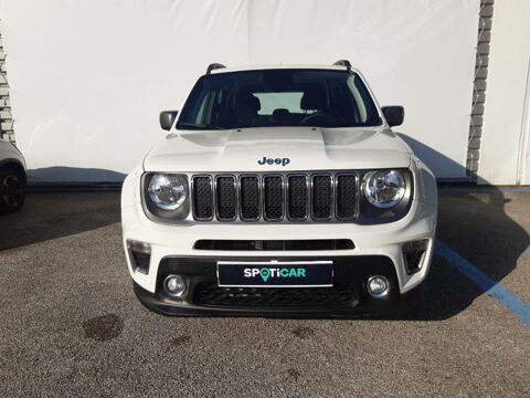 Jeep Renegade 1.6 MultiJet 130ch Limited MY21 2021 occasion Voiron 38500
