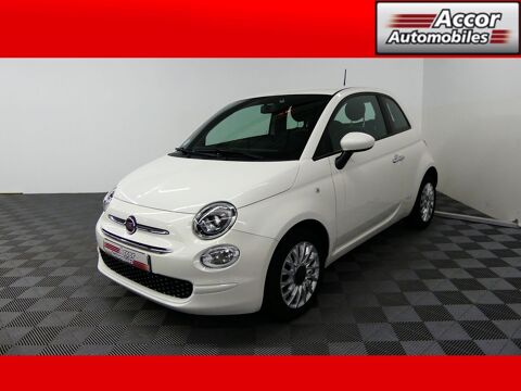 Fiat 500 1.2 8V 69 S&S LOUNGE DUALOGIC 2020 occasion Coulommiers 77120