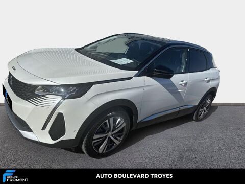Peugeot 3008 1.2 PureTech 130ch S&S Allure EAT8 2020 occasion Barberey-Saint-Sulpice 10600