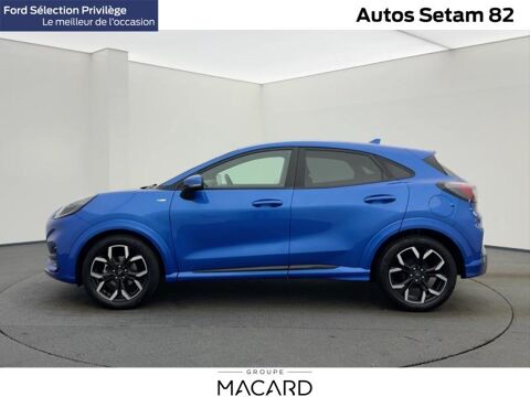 Ford Puma 1.0 Flexifuel 125ch ST-Line X 2022 occasion MONTAUBAN 82000