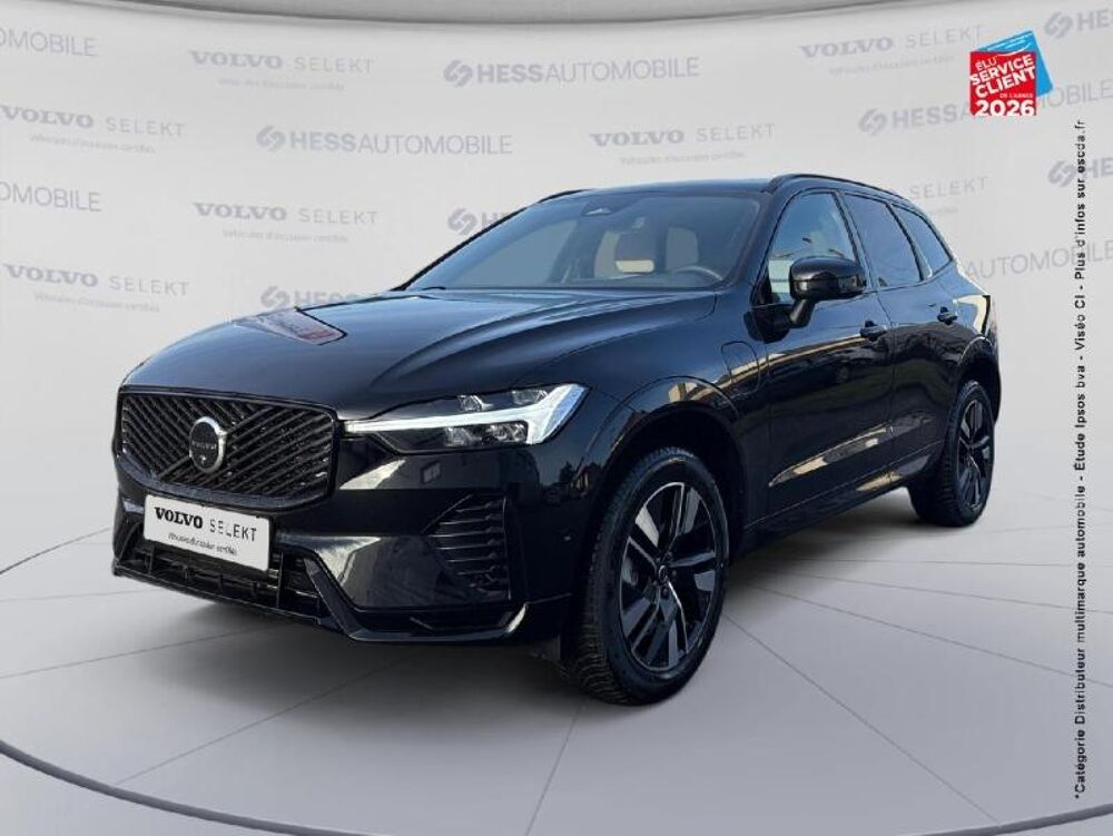 XC60 T6 Hybride Rechargeable 350ch Plus Style Dark Geartronic 8 A 2026 occasion 57050 Metz