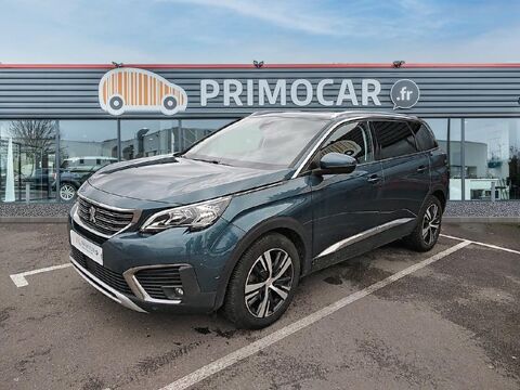 Peugeot 5008 1.6 BlueHDi 120ch Allure S/S EAT6 2017 occasion Dijon 21000