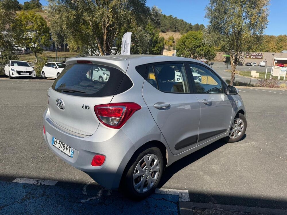 i10 1.0 66ch Intuitive 2016 occasion 24660 Notre-Dame-de-Sanilhac
