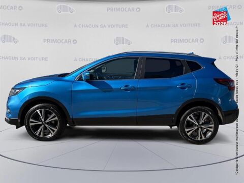 Qashqai 1.2 DIG-T 115ch N-Connecta Xtronic 2017 occasion 21000 Dijon