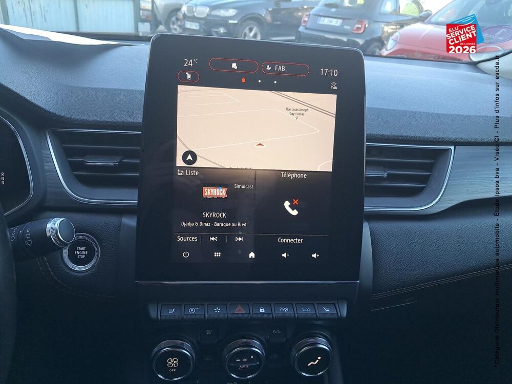 Captur 1.3 TCe 140ch FAP Initiale Paris EDC -21B 2021 occasion 68000 Colmar
