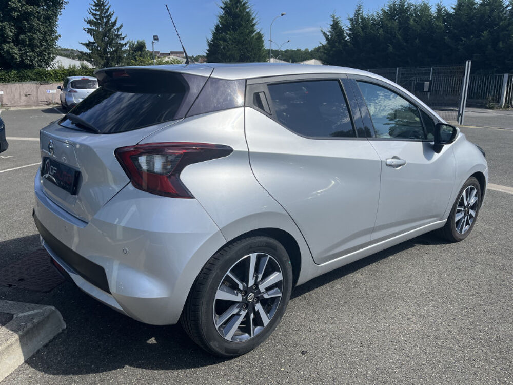 Micra 1.5 DCI 90CH N-CONNECTA 2018 occasion 95310 Saint-Ouen-l'Aum&ocirc;ne