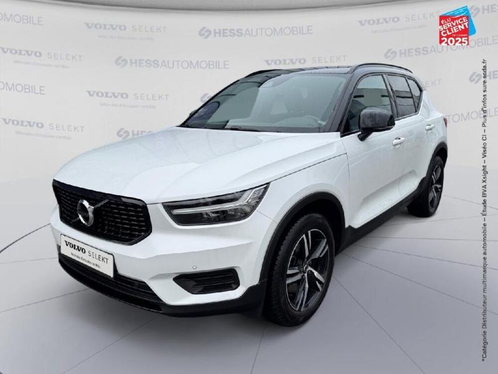 XC40 D4 AdBlue AWD 190ch R-Design Geartronic 8 Touvrant GPS Camer 2020 occasion 57050 Metz