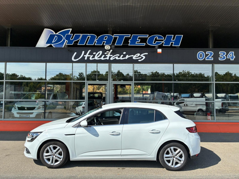 Megane IV 1.5 BLUE DCI 115CH AIR NAV - 20 2020 occasion 28630 Nogent-le-Phaye
