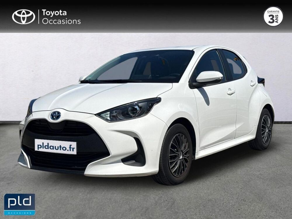Yaris 116h Dynamic 5p MY22 2023 occasion 13730 Saint-Victoret
