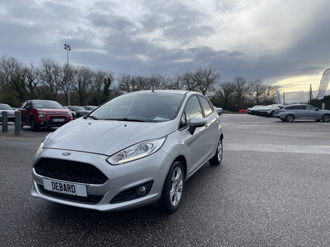 Ford Fiesta 1.0 ECOBOOST 100CH STOP&START EDITION 5P 2017 occasion M&eacute;rignac 33700