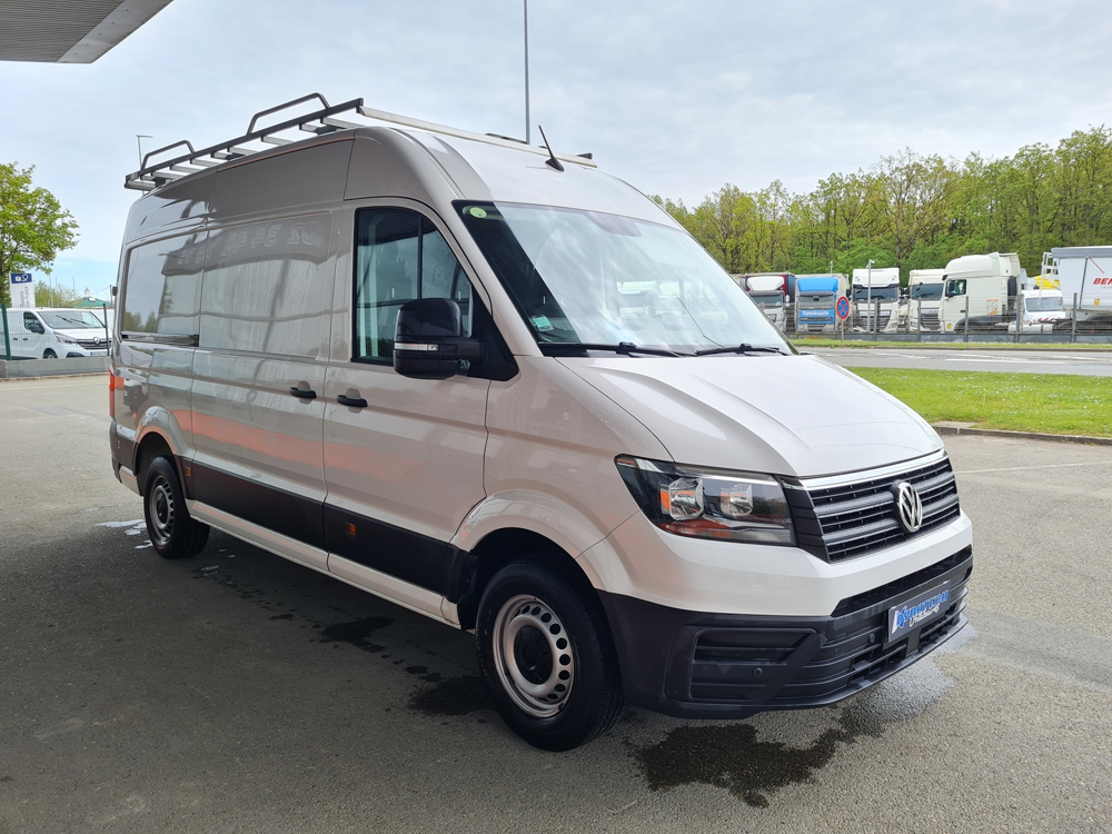 Crafter 30 L3H3 2.0 TDI 102CH BUSINESS LINE TRACTION 2019 occasion 28630 Nogent-le-Phaye