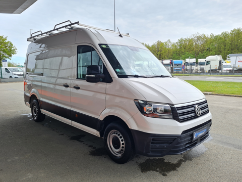 Crafter 30 L3H3 2.0 TDI 102CH BUSINESS LINE TRACTION 2019 occasion 28630 Nogent-le-Phaye