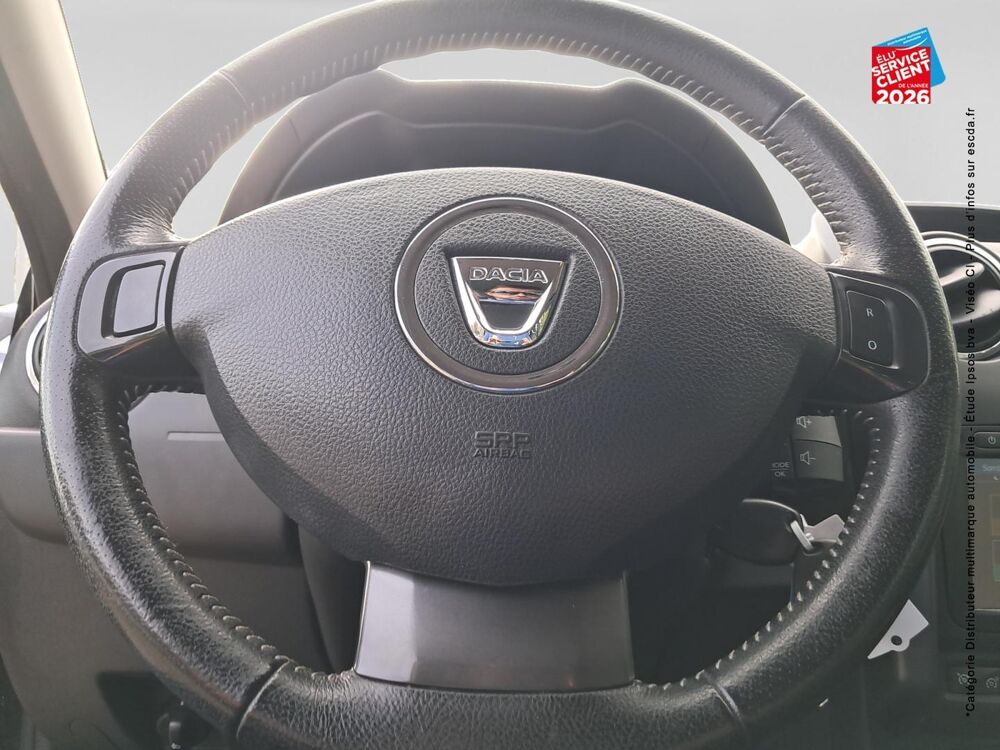 Duster 1.5 dCi 110ch Prestige 4X4 Euro6 2016 occasion 67200 Strasbourg