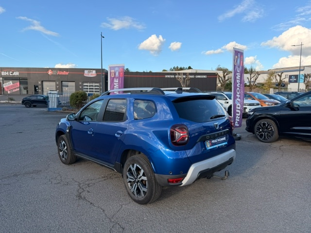 Duster 1.0 ECO-G 100CH PRESTIGE GPL 2022 occasion 16400 Puymoyen